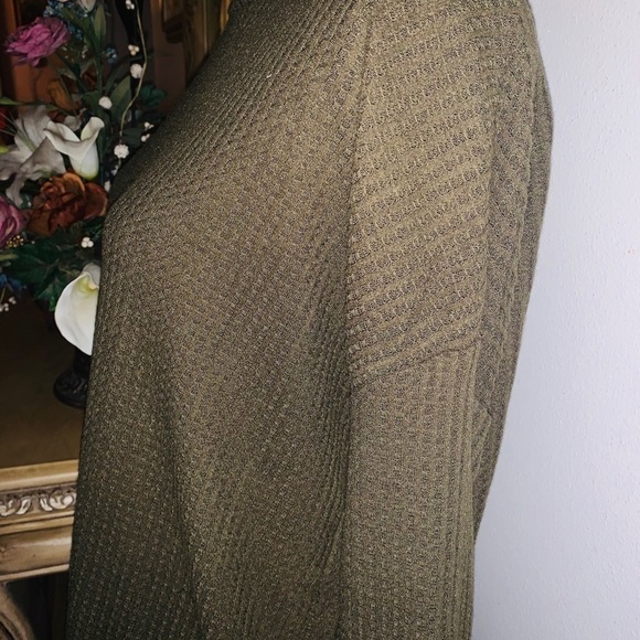 ZENANA Outfitters Dark Olive Crewneck - Picture 4 of 6